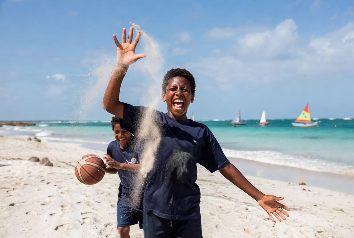 Joy, community and the spirit of the islands