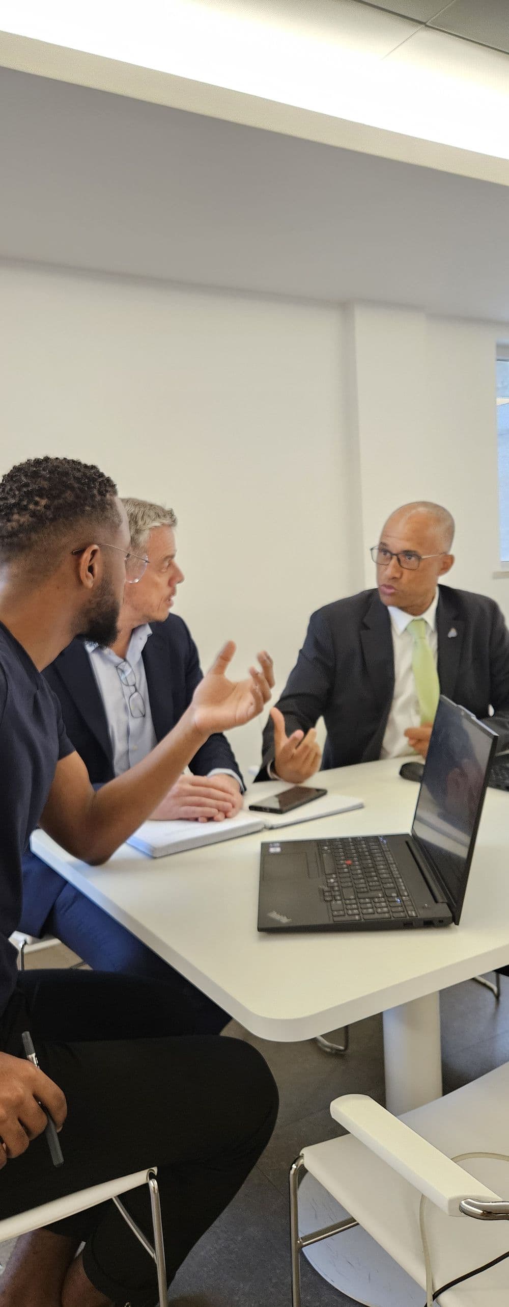 The IClangues community in Cabo Verde
